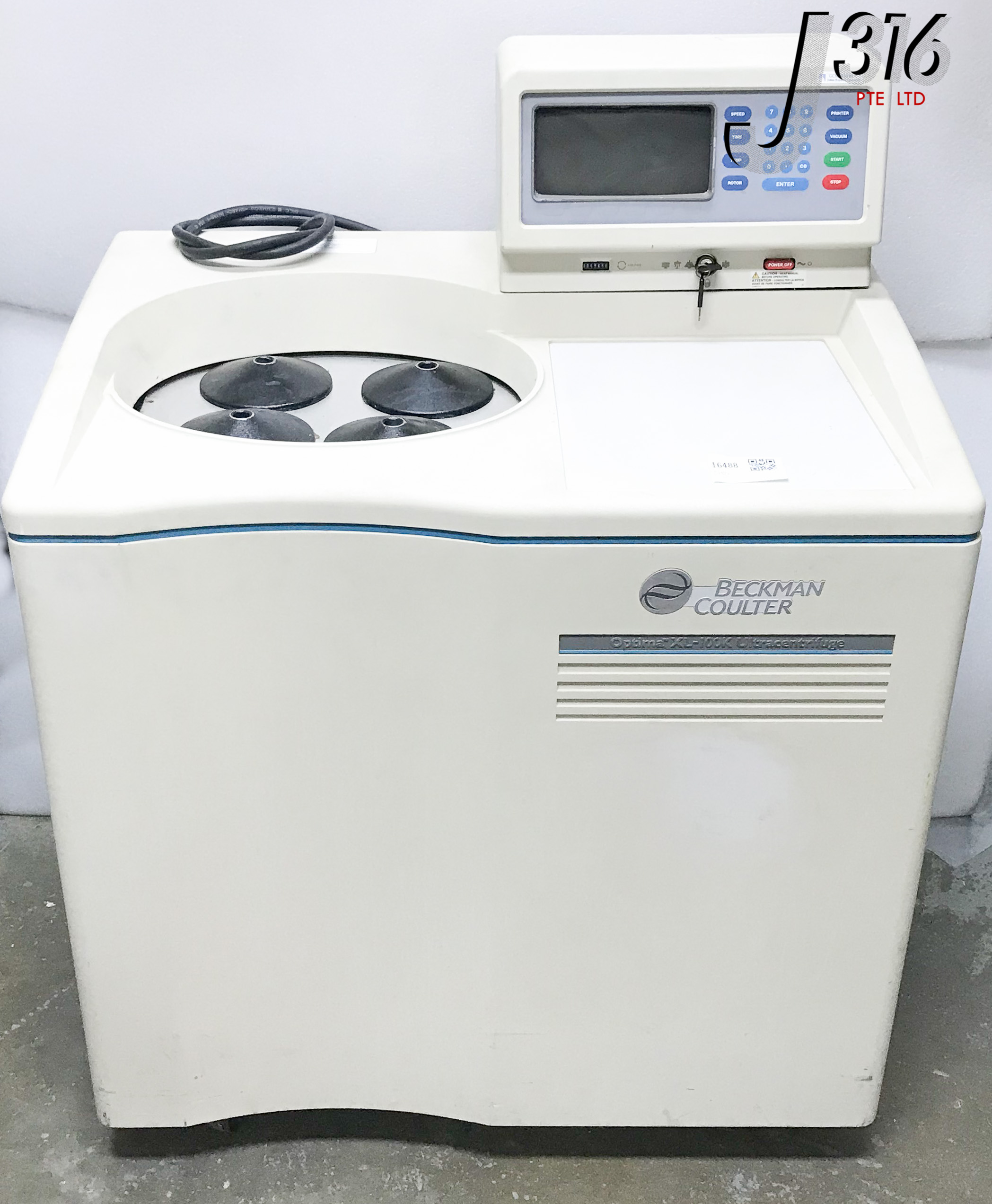 16488 Beckman Coulter Optima Ultracentrifuge Pn 365669 Part Xl 100k J316gallery 7672